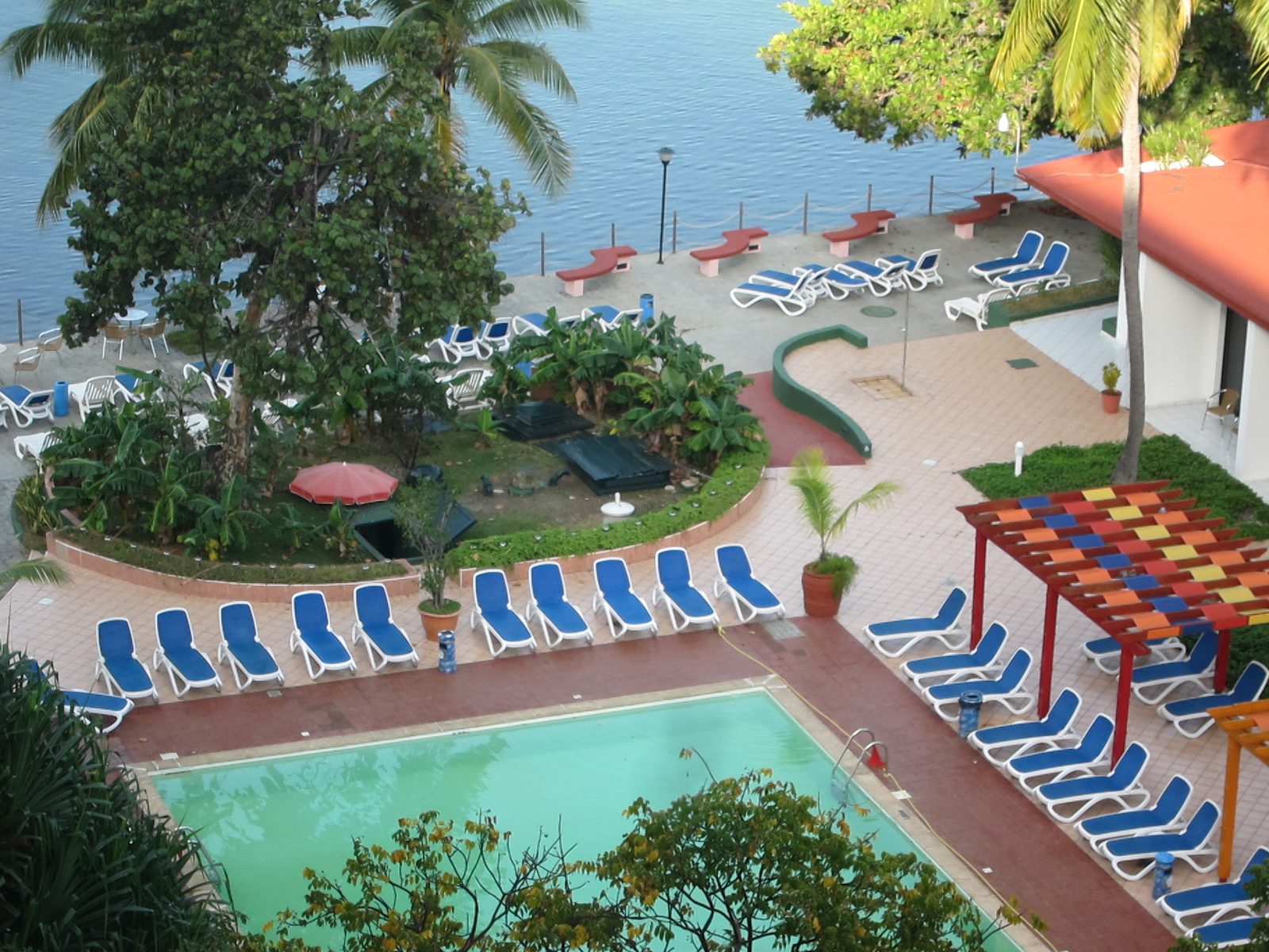 Our hotel pool
